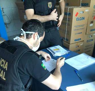 PF da Para&iacute;ba faz opera&ccedil;&atilde;o contra o tr&aacute;fico de drogas e armas com alvos em MS