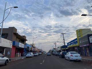 Dourados tem dia mais quente do ano e Rio Brilhante chega aos 40 graus