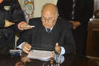 Ex-vice-presidente do Paraguai, Óscar Denis Sánches. (Foto: Abc Color)