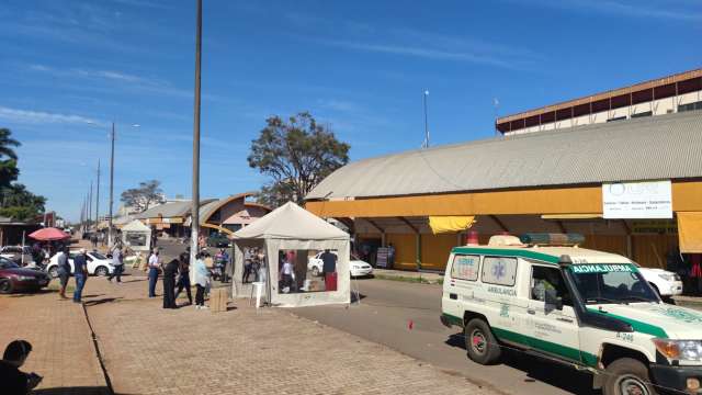 Paraguai d&aacute; primeiro passo para reabertura da fronteira