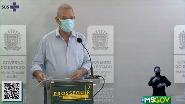 Secret&aacute;rio lamenta interrup&ccedil;&atilde;o de testes de vacina prevista para janeiro
