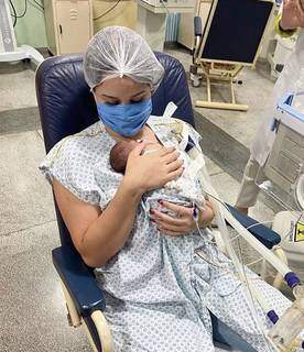 M&atilde;e narra os 126 dias na UTI de beb&ecirc; que nasceu de apenas 23 semanas