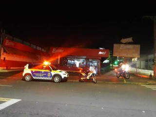Guarda Municipal mandou 112 pessoas para casa durante a madrugada