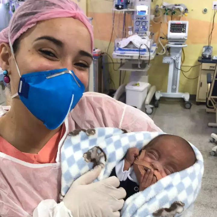 Mae Narra Os 126 Dias Na Uti De Bebe Que Nasceu De Apenas 23 Semanas Comportamento Campo Grande News