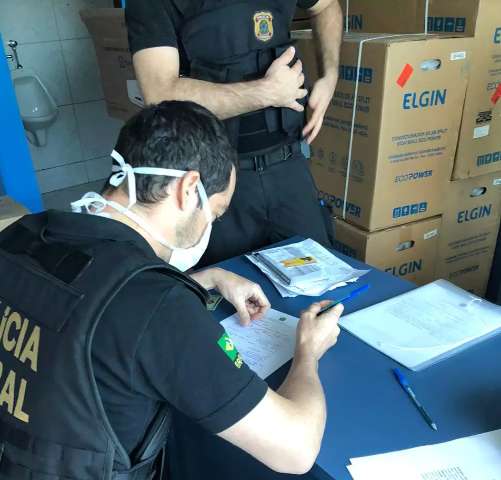 PF da Para&iacute;ba faz opera&ccedil;&atilde;o contra o tr&aacute;fico de drogas e armas com alvos em MS