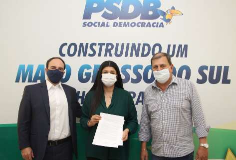 PSDB decide apoiar Marquinhos, mas Rose protocola pedido para ser candidata
