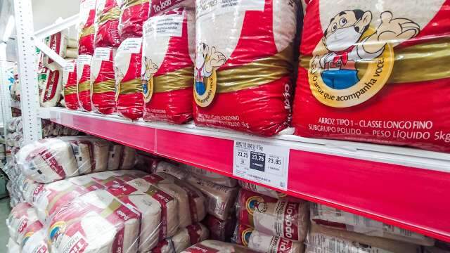 Governo zera imposto de importa&ccedil;&atilde;o do arroz at&eacute; final do ano