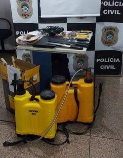 Depois de tr&ecirc;s furtos, dupla tenta fugir para Capital e &eacute; presa em rodovia