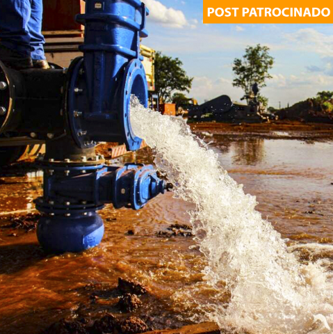 Já em operação, poço do Pioneiros amplia abastecimento de água em Campo Grande