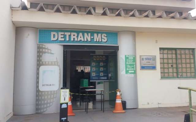 Curto-circuito provoca pane e suspende atendimentos do Detran no Pantanal