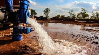 Já em operação, poço do Pioneiros amplia abastecimento de água em Campo Grande