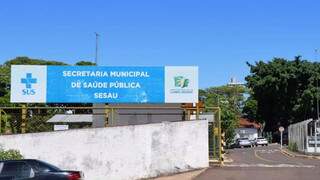 Sede da Secretaria Municipal de Saúde. (Foto: Henrique Kawaminami | Arquivo)