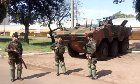 Justiça Eleitoral pede reforço do Exército nas eleições em 5 cidades de MS