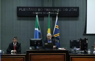 Julgamentos estão suspensos desde março em Campo Grande. (Foto: Henrique Kawaminami)