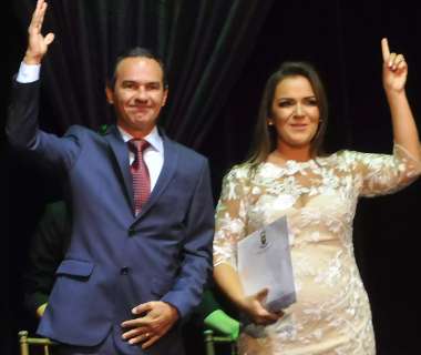 Marquinhos confirma repetição de chapa com Adriane Lopes para 2020