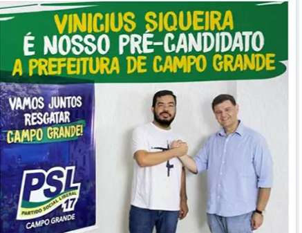 PSL se devora às vésperas da convenção e deputado quer derrubar Siqueira 