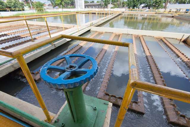 Concession&aacute;ria faz manuten&ccedil;&atilde;o e alerta para falta de &aacute;gua