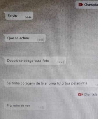Ped&oacute;filo &eacute; pego em flagrante ap&oacute;s pedir foto de menina &ldquo;peladinha&quot;