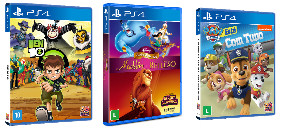 Aladdin, O Rei Leão e Ben 10 chegam para fazer a festa da criançada - Games  - Campo Grande News