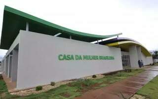Casa da Mulher Brasileira, em Campo Grande (Foto: Arquivo)