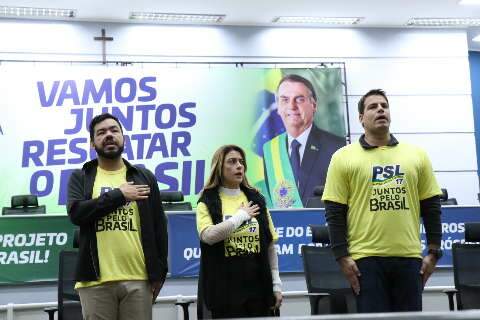 Rachado, PSL muda comando e faz nova convenção para definir candidato