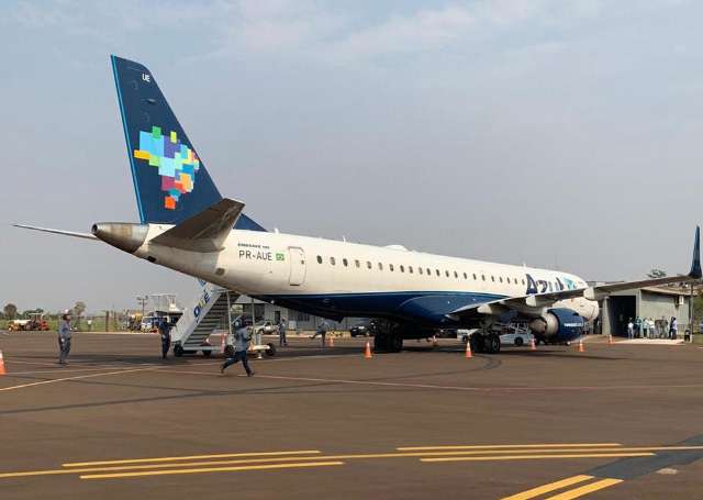 Empresa a&eacute;rea troca avi&atilde;o e dobra capacidade de transportar passageiros