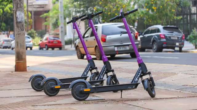 Aluguel de 1&ordm; aplicativo de patinete el&eacute;trico da Capital custa R$ 33,20 a hora 