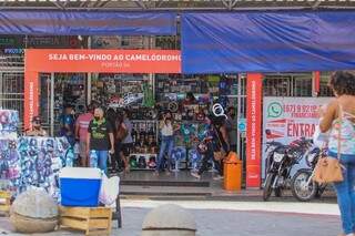 Prefeitura libera abertura de todos os port&otilde;es do Camel&oacute;dromo