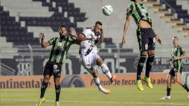 Copa do Brasil: Ponte e Am&eacute;rica-MG abrem 4&ordf; fase com empate