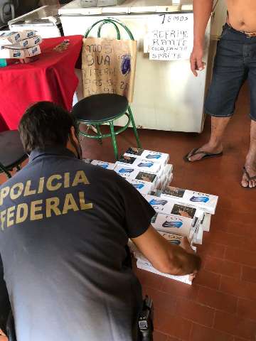 Rapaz de 19 anos &eacute; preso por traficar maconha pelos Correios em Campo Grande
