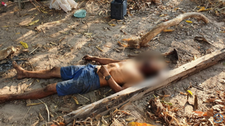 Catador de latinhas &eacute; assassinado a golpes de enxada em acampamento 