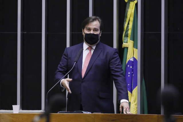 Presidente da C&acirc;mara, Rodrigo, Maia testa positivo para covid