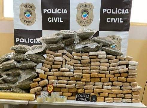 &quot;Recheados&quot; de maconha, ares-condicionados eram enviados do interior para SP