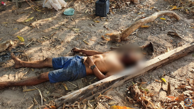Catador de latinhas &eacute; assassinado a golpes de enxada em acampamento 