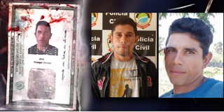 Ramon cumpria pena em Corumbá por homicídio ocorrido na cidade vizinha, Ladário (reprodução: Anderson Gallo/Diário Corumbaese)
