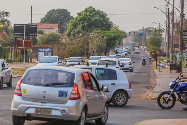 Obras deixam tr&acirc;nsito lento e motoristas devem observar rotas alternativas