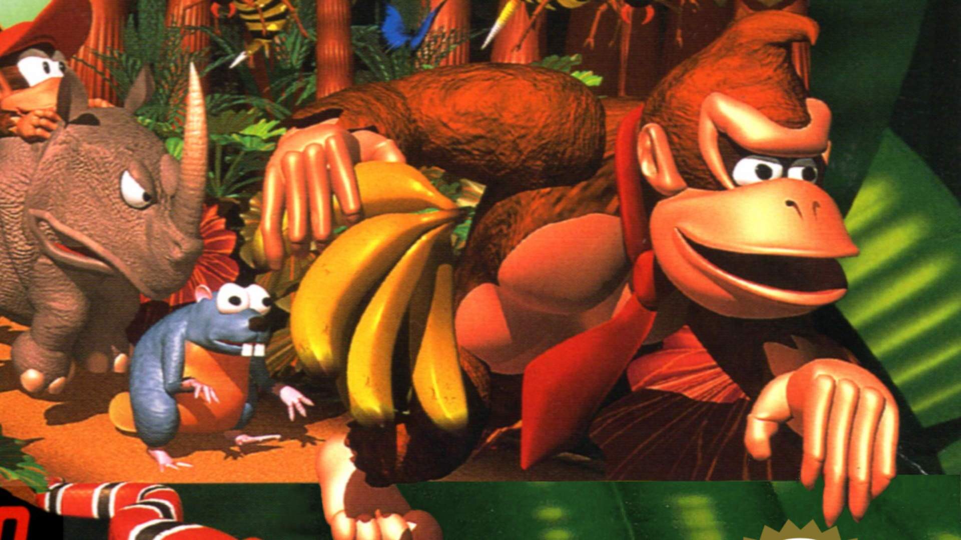 donkey kong country 2 hd