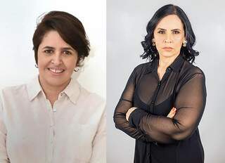 Candidatas Cris Duarte (PSOL) e Sidnéia Tobias (Podemos) são candidatas a prefeita (Foto: Montagem)