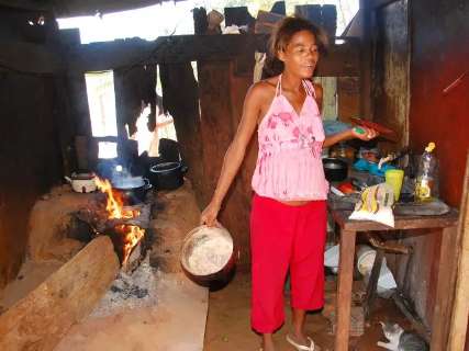 Em MS, quase 5% dos lares vivem situação de fome, segundo o IBGE