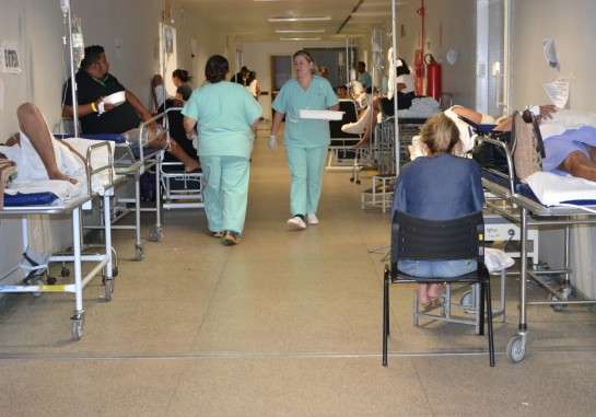 Pacientes da Santa Casa  "envelhecem" e ficam menos resistentes a bactérias