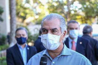 Governador Reinaldo Azambuja testou positivo para o novo coronavírus (Foto: Campo Grande News/Arquivo)