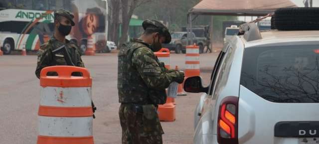 Opera&ccedil;&atilde;o contra crime organizado volta na reabertura da fronteira com Bol&iacute;via 