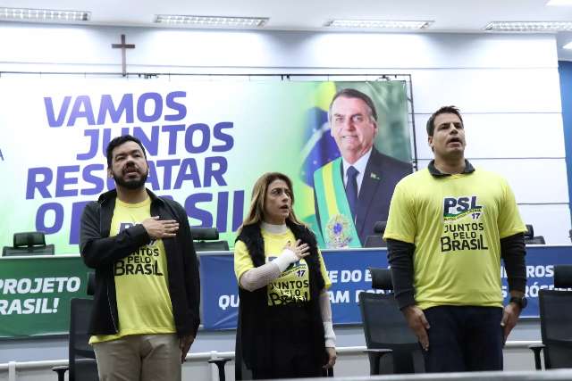 Aclamado em 2018, PSL entra na campanha rachado e com briga na Justi&ccedil;a