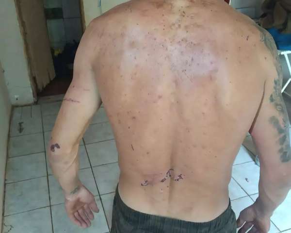 Assassino foi torturado por pelo menos tr&ecirc;s horas em boate, garante defesa 