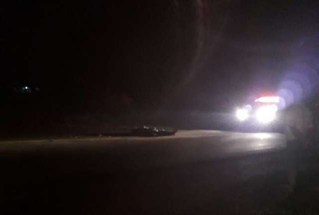 Homem morre atropelado por carreta enquanto atravessava a MS-134