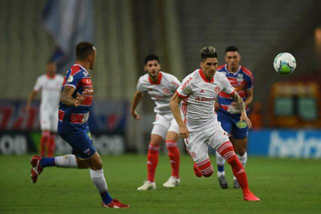 Com a cabe&ccedil;a no Gre-Nal, Internacional perde segunda seguida, agora do Fortaleza