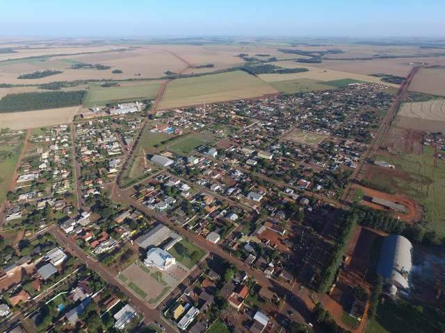 S&aacute;bado teve chuva fraca em 4 cidades de MS