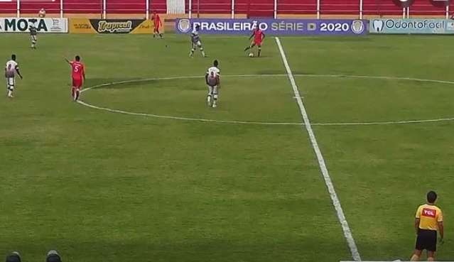 &Aacute;guia Negra estreia na S&eacute;rie D com empate sem gols em Mato Grosso 