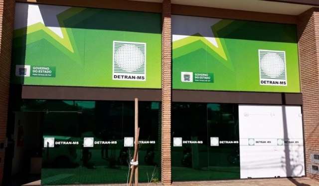 Servidor &eacute; infectado por covid e ag&ecirc;ncia do Detran fecha at&eacute; quarta