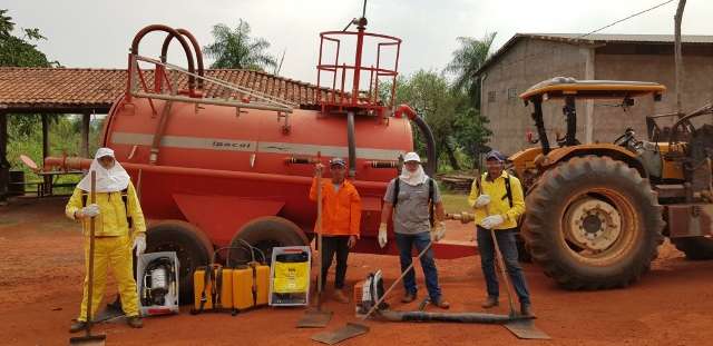 Em cidades tur&iacute;sticas, empres&aacute;rios investem em equipamentos contra fogo